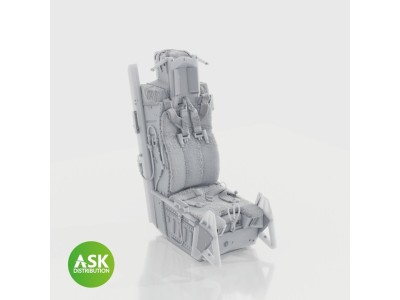 F-16 late ACESS II Ejection Seat with seat belts for Kinetic