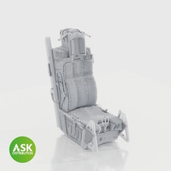 F-16 late ACESS II Ejection Seat excluding seat belts for Kinetic