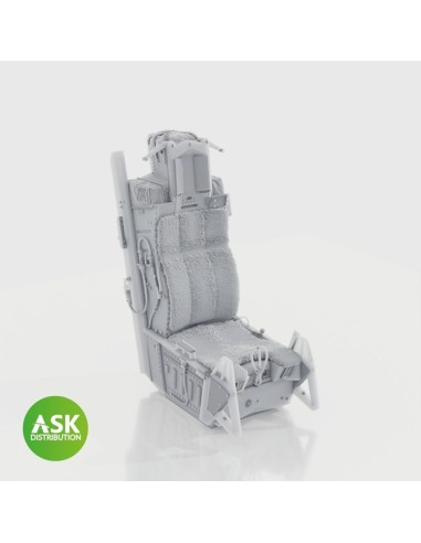 F-16 late ACESS II Ejection Seat excluding seat belts for Kinetic