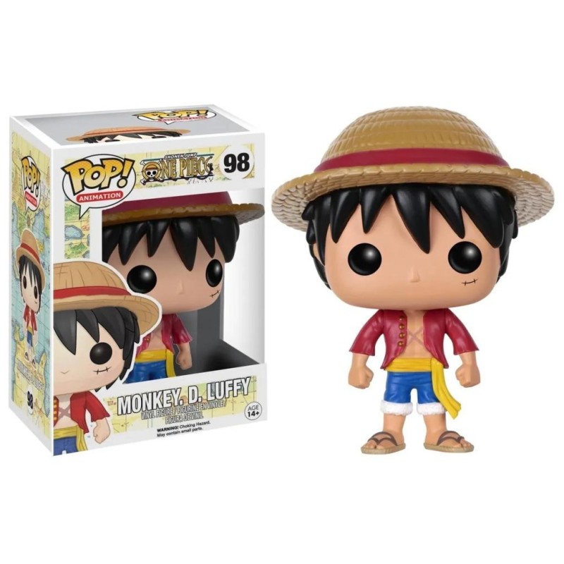 ONE PIECE - POP NÂ° 98 - Monkey D. Luffy
