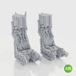SJU-17  Ejection Seats for F-14D - with seat belts (2pcs) for Trumpeter