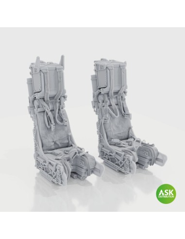 SJU-17  Ejection Seats for F-14D - with seat belts (2pcs) for Trumpeter