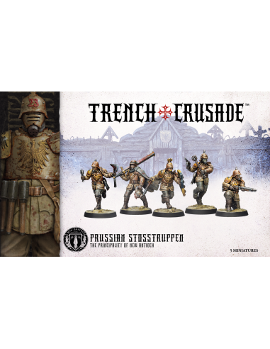Prussian Stosstruppen