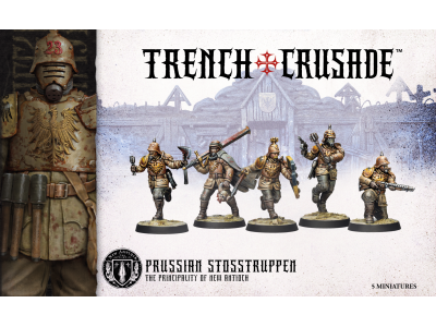 Prussian Stosstruppen