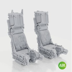 SJU-17  Ejection Seats for F-14D - excluding seat belts (2pcs) for Trumpeter