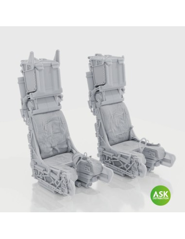 SJU-17  Ejection Seats for F-14D - excluding seat belts (2pcs) for Trumpeter