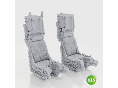 SJU-17  Ejection Seats for F-14D - excluding seat belts (2pcs) for Trumpeter
