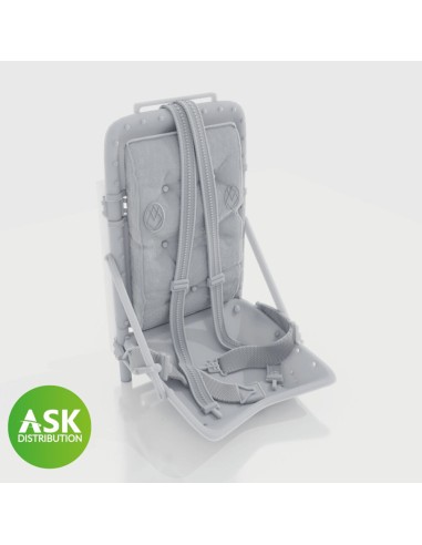 P-51D Mustang - seat incl. seat belts for Eduard