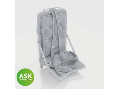 P-51D Mustang - seat incl. seat belts for Eduard