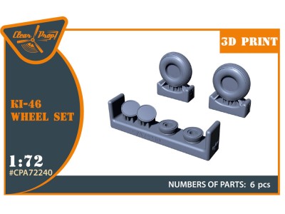 Ki-46 Wheel set