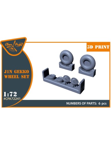 J1N Gekko Wheel set