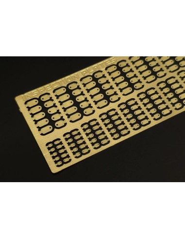 Inspection plates-round rectangular
