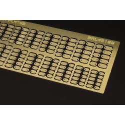 Inspection plates-round rectangular