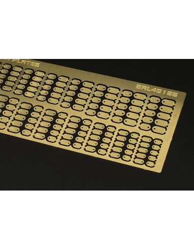 Inspection plates-round rectangular