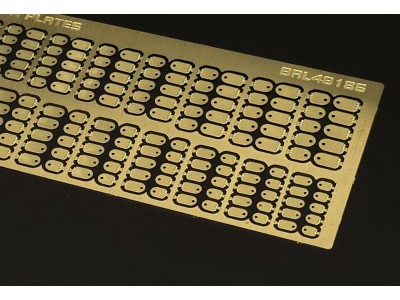 Inspection plates-round rectangular