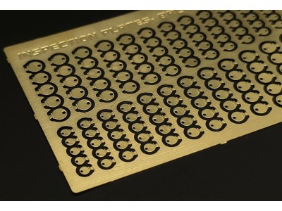 Inspection plates-round circular