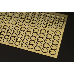 Inspection plates-round circular