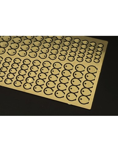 Inspection plates-round circular
