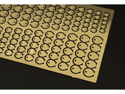 Inspection plates-round circular