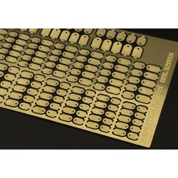 Inspection plates-round rectangular