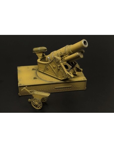 Skoda 30,5cm SIEGE HAUBITZE