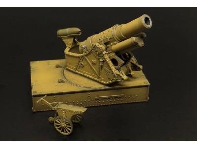Skoda 30,5cm SIEGE HAUBITZE