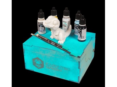Model Color: Karonkids Velociraptor 18 ml