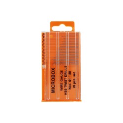 Set of 20 drill bits, no. 6180 mm