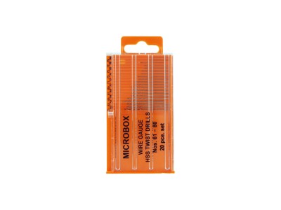 Set of 20 drill bits, no. 6180 mm