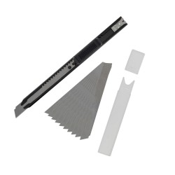 Slim SnapOff Knife & 10 Blades