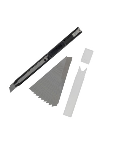 Slim SnapOff Knife & 10 Blades