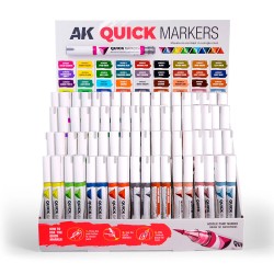 Cardboard Display Quick Markers