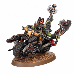 ORKS: BANDE DE MOTARDS DE GUERRE