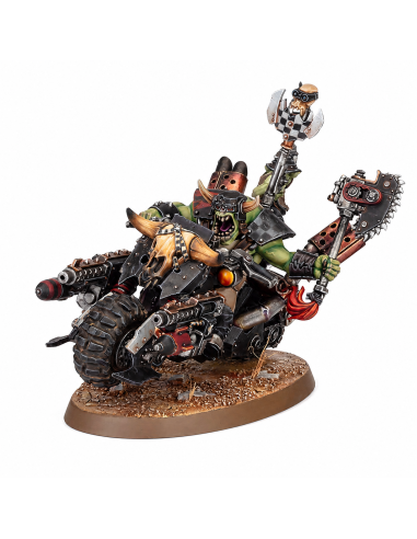 ORKS: BANDE DE MOTARDS DE GUERRE