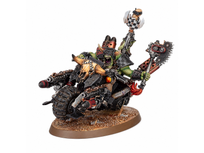 ORKS: BANDE DE MOTARDS DE GUERRE