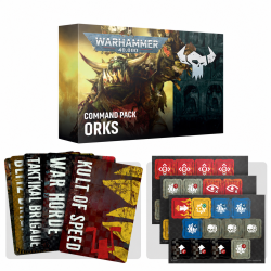PACK DE COMMANDEMENT: ORKS (FRANCAIS)
