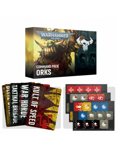 PACK DE COMMANDEMENT: ORKS (FRANCAIS)