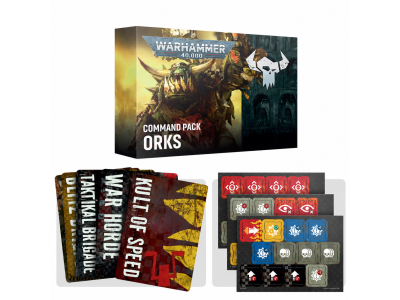 PACK DE COMMANDEMENT: ORKS (FRANCAIS)