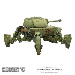 Konflikt ’47 – Soviet Mastadon Heavy Walker