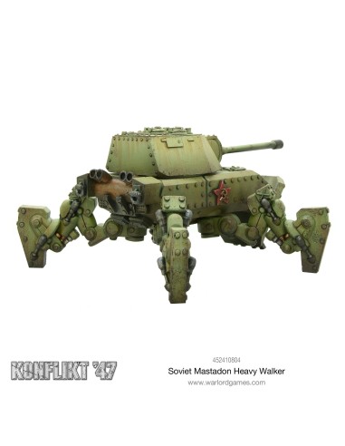 Konflikt ’47 – Soviet Mastadon Heavy Walker