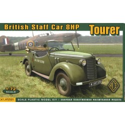 British Staf car 8hp Tourer