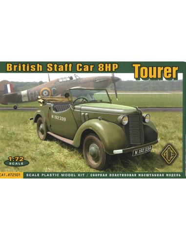 British Staf car 8hp Tourer