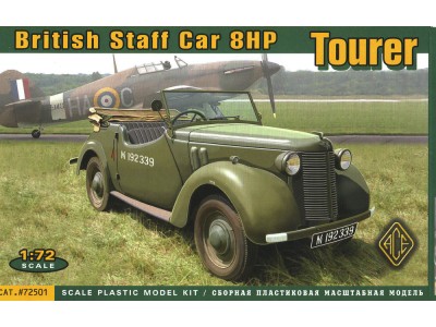 British Staf car 8hp Tourer