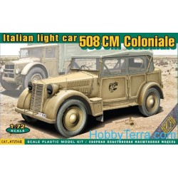 508 CM Coloniale Italien light car
