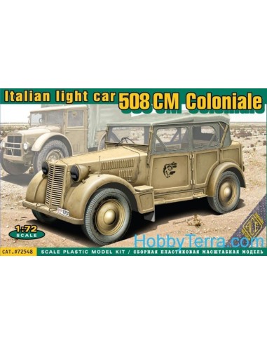 508 CM Coloniale Italien light car