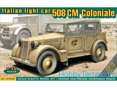 508 CM Coloniale Italien light car