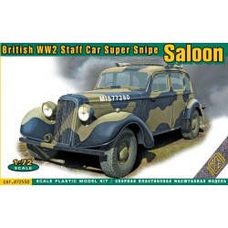 Super Snipe Saloon British Staff Car WW2