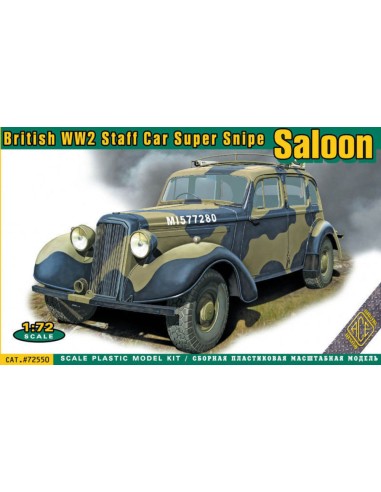 Super Snipe Saloon British Staff Car WW2