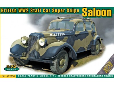 Super Snipe Saloon British Staff Car WW2