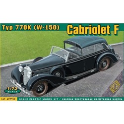 Typ 770K (W-150) Cabriolet F.
